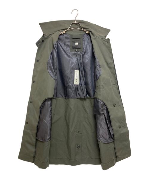 G-STAR RAW（ジースターロゥ）G-STAR RAW (ジースターロゥ) Car Coat Unisex　D26991-E076 カーキ サイズ:SIZE Mの古着・服飾アイテム