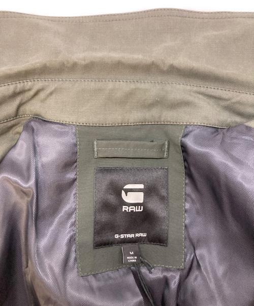 G-STAR RAW（ジースターロゥ）G-STAR RAW (ジースターロゥ) Car Coat Unisex　D26991-E076 カーキ サイズ:SIZE Mの古着・服飾アイテム