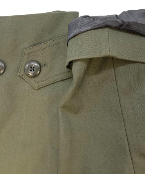 G-STAR RAW（ジースターロゥ）G-STAR RAW (ジースターロゥ) Car Coat Unisex　D26991-E076 カーキ サイズ:SIZE Mの古着・服飾アイテム