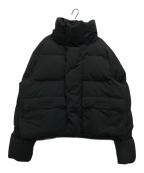 entire studiosエンタイアスタジオ）の古着「PFD V2 PUFFER JACKET ES2127 P0028」｜ブラック