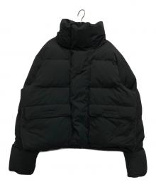 entire studios（エンタイアスタジオ）の古着「PFD V2 PUFFER JACKET ES2127 P0028」｜ブラック