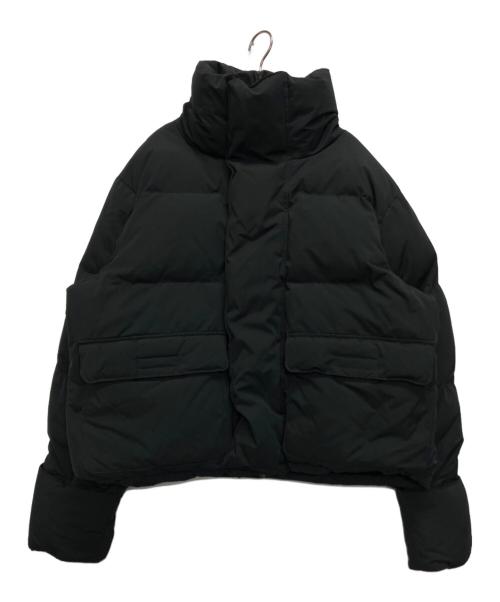 entire studios（エンタイアスタジオ）entire studios (エンタイアスタジオ) PFD V2 PUFFER JACKET ES2127 P0028 ブラック サイズ:SIZE Sの古着・服飾アイテム