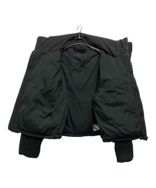 entire studios（エンタイアスタジオ）entire studios (エンタイアスタジオ) PFD V2 PUFFER JACKET ES2127 P0028 ブラック サイズ:SIZE Sの古着・服飾アイテム