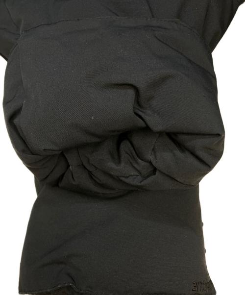 entire studios（エンタイアスタジオ）entire studios (エンタイアスタジオ) PFD V2 PUFFER JACKET ES2127 P0028 ブラック サイズ:SIZE Sの古着・服飾アイテム