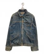 stussyステューシー）の古着「裏ブランケット デニムジャケット」｜インディゴ