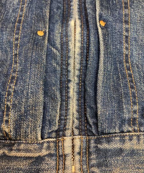 stussy（ステューシー）stussy (ステューシー) 裏ブランケット デニムジャケット インディゴ サイズ:SIZE Lの古着・服飾アイテム
