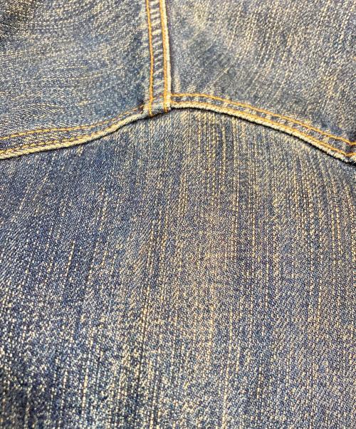 stussy（ステューシー）stussy (ステューシー) 裏ブランケット デニムジャケット インディゴ サイズ:SIZE Lの古着・服飾アイテム