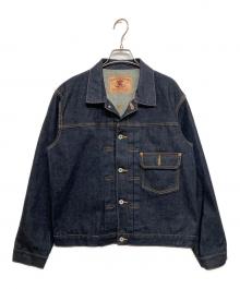 Schott（ショット）の古着「ファイアプルーフデニムジャケット　782-5952004」｜インディゴ