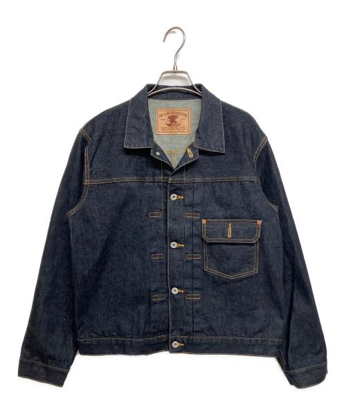 Schott（ショット）Schott (ショット) ファイアプルーフデニムジャケット　782-5952004 インディゴ サイズ:SIZE 40の古着・服飾アイテム