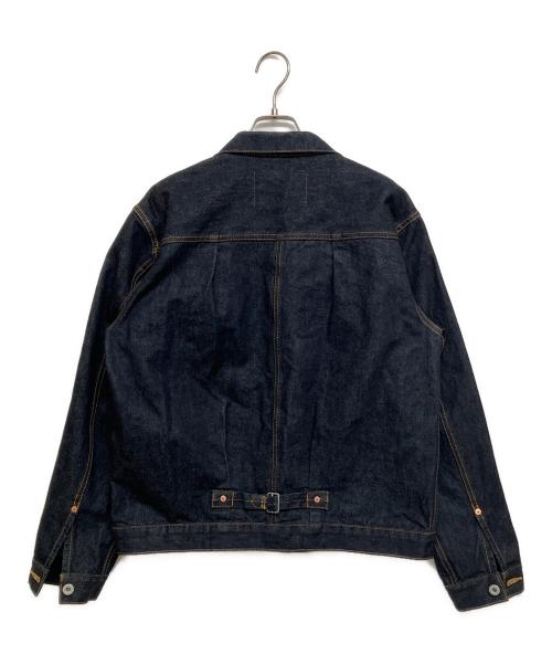 Schott（ショット）Schott (ショット) ファイアプルーフデニムジャケット　782-5952004 インディゴ サイズ:SIZE 40の古着・服飾アイテム
