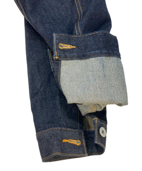 Schott（ショット）Schott (ショット) ファイアプルーフデニムジャケット　782-5952004 インディゴ サイズ:SIZE 40の古着・服飾アイテム