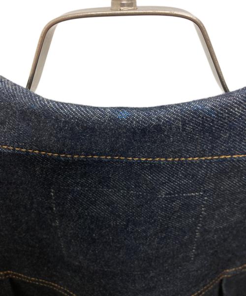 Schott（ショット）Schott (ショット) ファイアプルーフデニムジャケット　782-5952004 インディゴ サイズ:SIZE 40の古着・服飾アイテム
