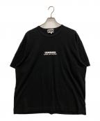 CDGシーディージー）の古着「半袖Tシャツ」｜ブラック