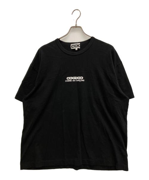 CDG（シーディージー）CDG (シーディージー) 半袖Tシャツ ブラック サイズ:SIZE Mの古着・服飾アイテム