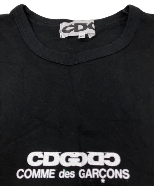 CDG（シーディージー）CDG (シーディージー) 半袖Tシャツ ブラック サイズ:SIZE Mの古着・服飾アイテム