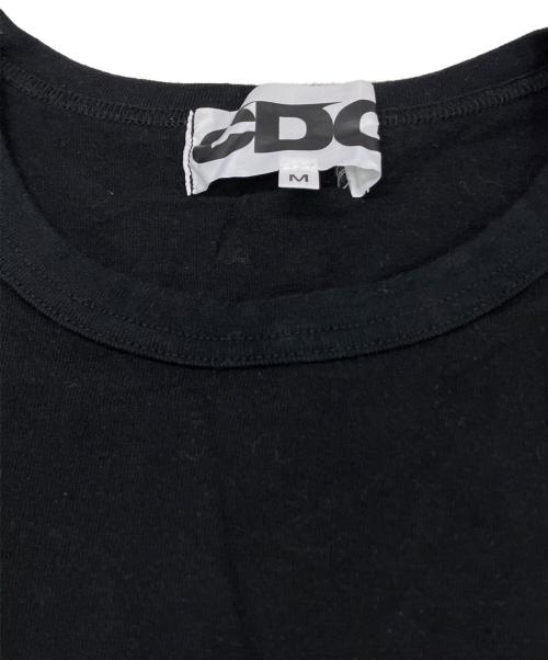 CDG（シーディージー）CDG (シーディージー) 半袖Tシャツ ブラック サイズ:SIZE Mの古着・服飾アイテム