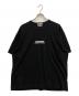 CDG（シーディージー）の古着「半袖Tシャツ」｜ブラック