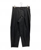 COMME des GARCONS HOMME DEUXコムデギャルソン オム ドゥ）の古着「ウールスラックス　DA-P036」｜グレー