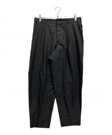 COMME des GARCONS HOMME DEUX（コムデギャルソン オム ドゥ）の古着「ウールスラックス　DA-P036」｜グレー