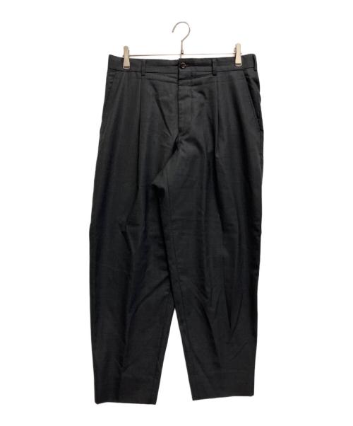 COMME des GARCONS HOMME DEUX（コムデギャルソン オム ドゥ）COMME des GARCONS HOMME DEUX (コムデギャルソン オム ドゥ) ウールスラックス　DA-P036 グレー サイズ:SIZE Lの古着・服飾アイテム