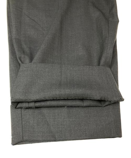 COMME des GARCONS HOMME DEUX（コムデギャルソン オム ドゥ）COMME des GARCONS HOMME DEUX (コムデギャルソン オム ドゥ) ウールスラックス　DA-P036 グレー サイズ:SIZE Lの古着・服飾アイテム