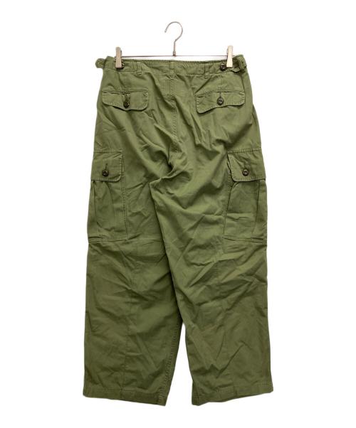 MARKAWARE（マーカウェア）MARKAWARE (マーカウェア) WIDE FATIGUE PANTS　A17A-12PT01C カーキ サイズ:SIZE 2の古着・服飾アイテム