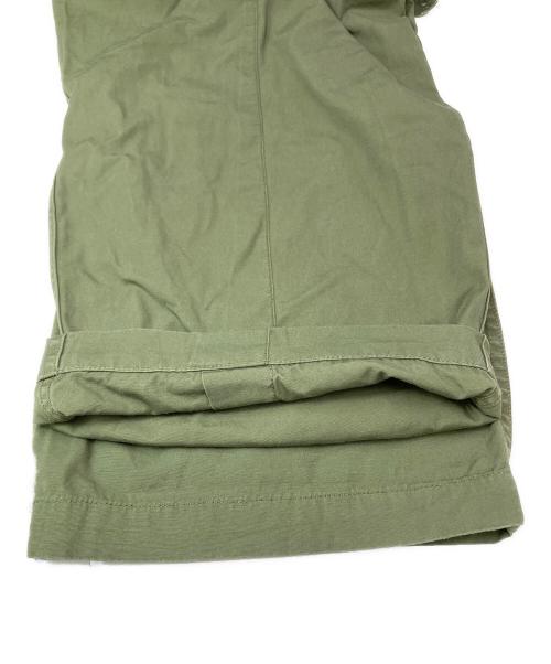MARKAWARE（マーカウェア）MARKAWARE (マーカウェア) WIDE FATIGUE PANTS　A17A-12PT01C カーキ サイズ:SIZE 2の古着・服飾アイテム