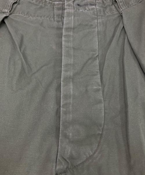 MARKAWARE（マーカウェア）MARKAWARE (マーカウェア) WIDE FATIGUE PANTS　A17A-12PT01C カーキ サイズ:SIZE 2の古着・服飾アイテム