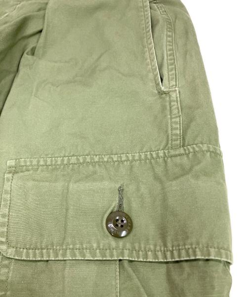 MARKAWARE（マーカウェア）MARKAWARE (マーカウェア) WIDE FATIGUE PANTS　A17A-12PT01C カーキ サイズ:SIZE 2の古着・服飾アイテム