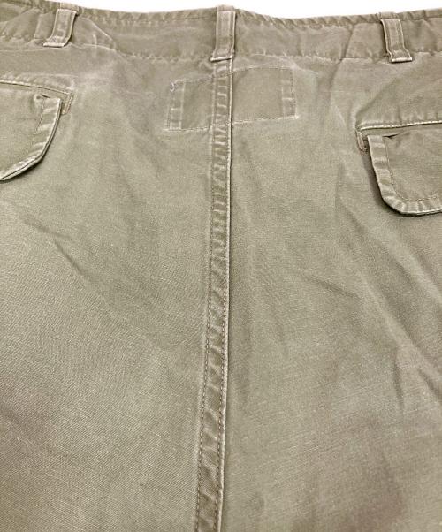 MARKAWARE（マーカウェア）MARKAWARE (マーカウェア) WIDE FATIGUE PANTS　A17A-12PT01C カーキ サイズ:SIZE 2の古着・服飾アイテム