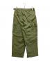 MARKAWARE (マーカウェア) WIDE FATIGUE PANTS　A17A-12PT01C カーキ サイズ:SIZE 2：7000円