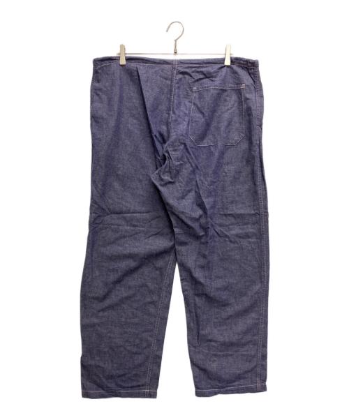 COMOLI（コモリ）COMOLI (コモリ) ダンガリー ドローストリングパンツ インディゴ サイズ:SIZE 2の古着・服飾アイテム