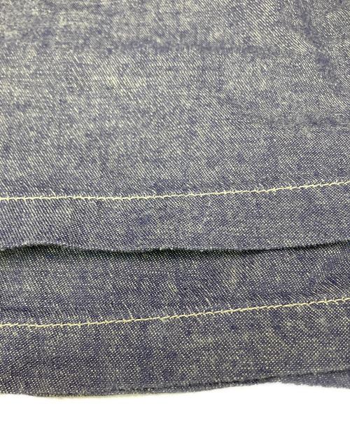 COMOLI（コモリ）COMOLI (コモリ) ダンガリー ドローストリングパンツ インディゴ サイズ:SIZE 2の古着・服飾アイテム