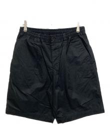 MARNI（マルニ）の古着「イージータックワイドショートパンツ　M05MU0016」｜ブラック