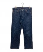 LEVI'S PReMIUMリーバイス プレミアム）の古着「501セルビッチデニムパンツ 00501-3377」｜インディゴ