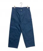 CarHarttカーハート）の古着「WIDE PANEL PANT I031393」｜ネイビー