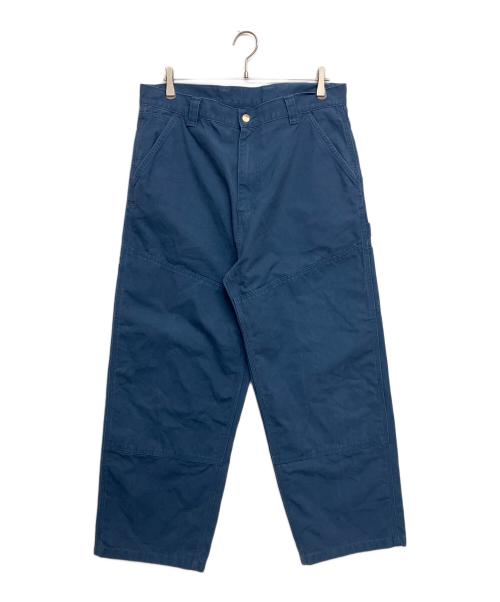 CarHartt（カーハート）CarHartt (カーハート) WIDE PANEL PANT I031393 ネイビー サイズ:SIZE Mの古着・服飾アイテム
