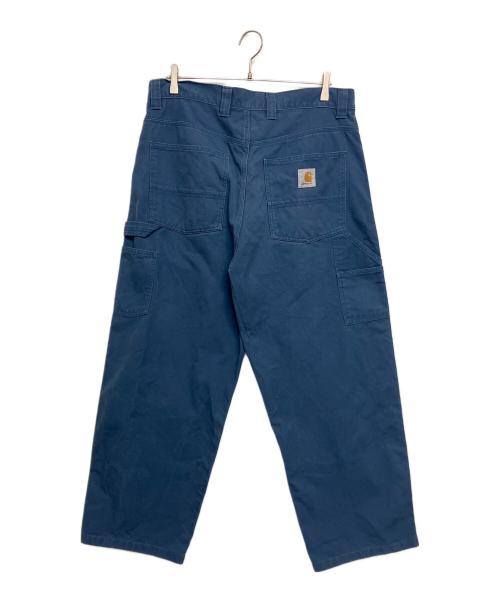 CarHartt（カーハート）CarHartt (カーハート) WIDE PANEL PANT I031393 ネイビー サイズ:SIZE Mの古着・服飾アイテム
