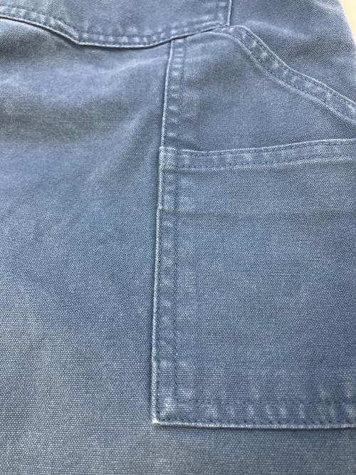 CarHartt（カーハート）CarHartt (カーハート) WIDE PANEL PANT I031393 ネイビー サイズ:SIZE Mの古着・服飾アイテム