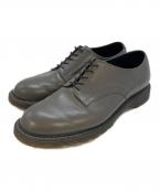 foot the coacherフットザコーチャー）の古着「プレーントゥシューズ　1634001」｜グレー
