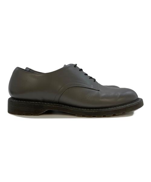 foot the coacher（フットザコーチャー）foot the coacher (フットザコーチャー) プレーントゥシューズ　1634001 グレー サイズ:SIZE8の古着・服飾アイテム