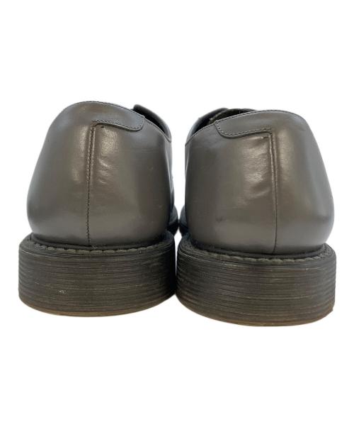 foot the coacher（フットザコーチャー）foot the coacher (フットザコーチャー) プレーントゥシューズ　1634001 グレー サイズ:SIZE8の古着・服飾アイテム
