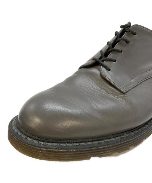 foot the coacher（フットザコーチャー）foot the coacher (フットザコーチャー) プレーントゥシューズ　1634001 グレー サイズ:SIZE8の古着・服飾アイテム