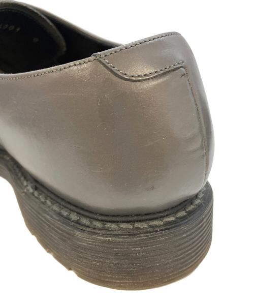 foot the coacher（フットザコーチャー）foot the coacher (フットザコーチャー) プレーントゥシューズ　1634001 グレー サイズ:SIZE8の古着・服飾アイテム