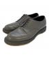 foot the coacher（フットザコーチャー）の古着「プレーントゥシューズ　1634001」｜グレー