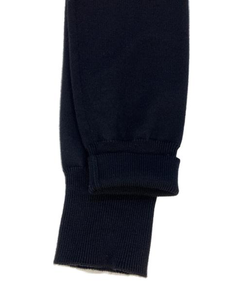 JIL SANDER（ジルサンダー）JIL SANDER (ジルサンダー) レイヤードニット ブラック サイズ:SIZE 34の古着・服飾アイテム