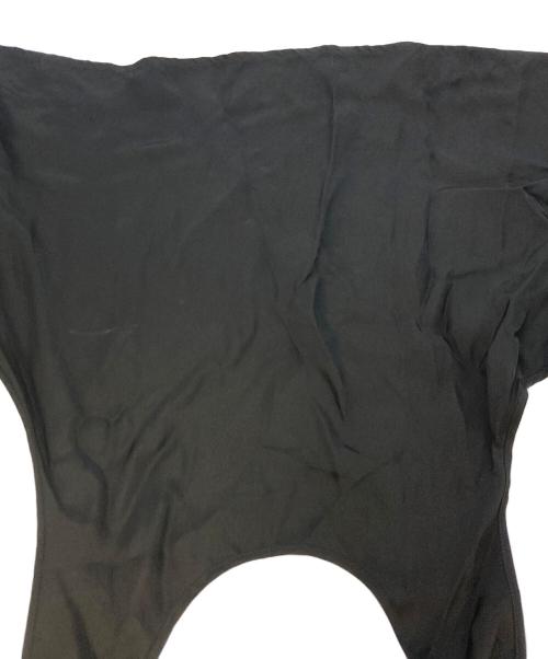 JIL SANDER（ジルサンダー）JIL SANDER (ジルサンダー) レイヤードニット ブラック サイズ:SIZE 34の古着・服飾アイテム