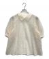 #Newans（ハッシュニュアンス）の古着「フィラッフィパフスリーブプラウス　BL.NE.GM.0402」｜アイボリー