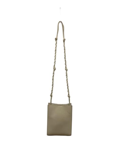JIL SANDER（ジルサンダー）JIL SANDER (ジルサンダー) TANGLE ショルダーバッグ アイボリー サイズ:実寸サイズをご参照ください。の古着・服飾アイテム