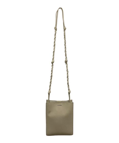 JIL SANDER（ジルサンダー）JIL SANDER (ジルサンダー) TANGLE ショルダーバッグ アイボリー サイズ:実寸サイズをご参照ください。の古着・服飾アイテム